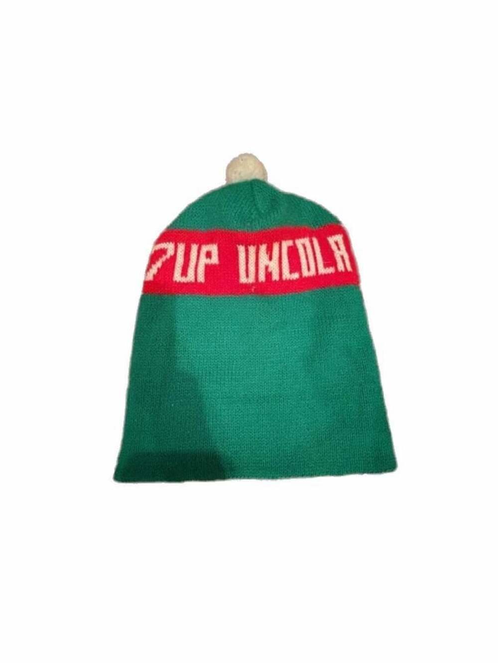 Vintage 7UP Uncola Pom Beanie Hat